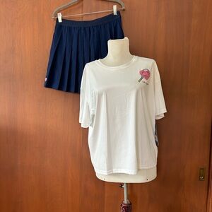 NWT Life Is Good Two Piece Active set